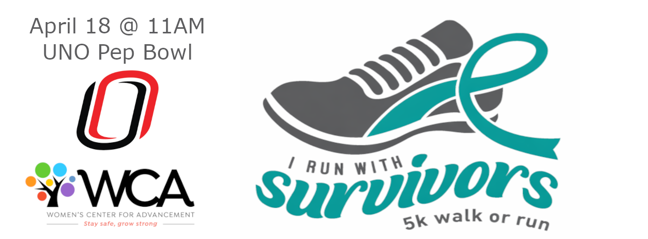 UNO Walk/Run for Sexual Assault Awareness Month